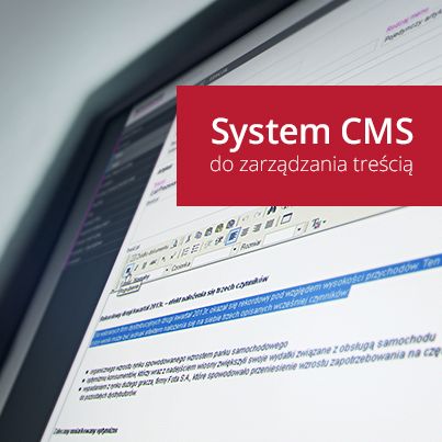 System zarządzania treścią - CMS